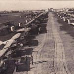 Aeroporto di Centocelle foto d'epoca