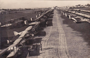 Aeroporto di Centocelle foto d'epoca