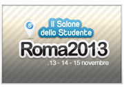 Salone dello Studente Roma 2013