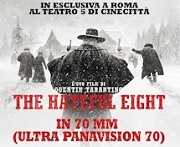 The Hateful Eight Ultra Panavision 70 Cinecittà 2016
