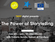 The power of Storytelling LuissEnlabs 2016