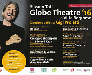 Silvano Toti Globe Theatre 2016