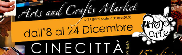 Arts and Crafts Market a Cinecittà 2016