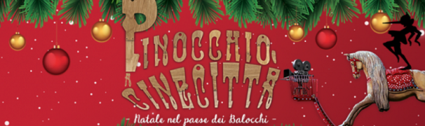 Pinocchio a Cinecittà 2016