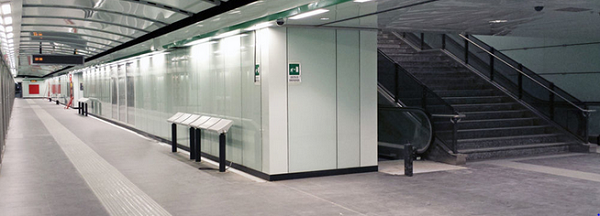 Metro C San Giovanni stazione museo