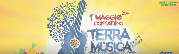 Primo maggio contadinoTerra e Musica Capannelle 2017