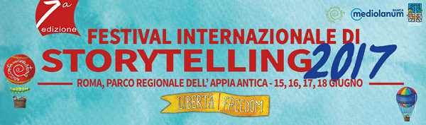 Festival Internazionale dello Storytelling 2017