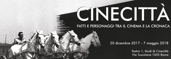 Cinecittà fatti e personaggi tra il cinema e la cronaca 2017-18