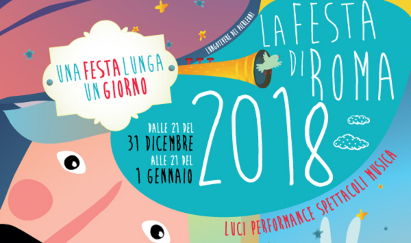Festa di Roma Capodanno 2018