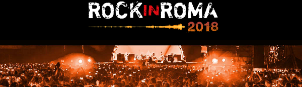 Rock in Roma 2018 Capannelle