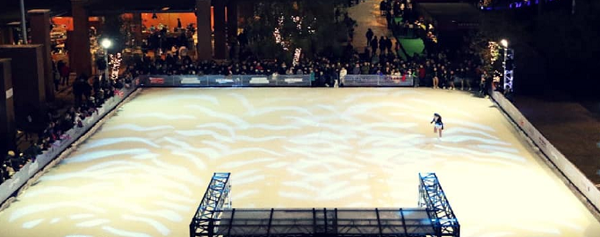 Piste del ghiaccio Roma 2018-19