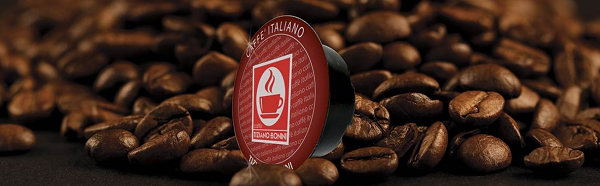 Capsule e cialde caffé Roma