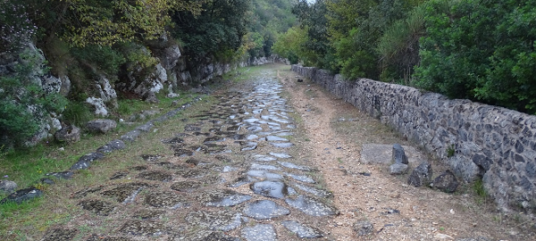 L’Appia ritrovata. In cammino da Roma a Brindisi. Santa Maria Nova 2020