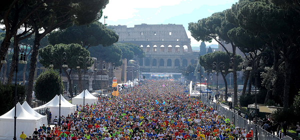 Acea Run Rome The Marathon Appia Antica 2021