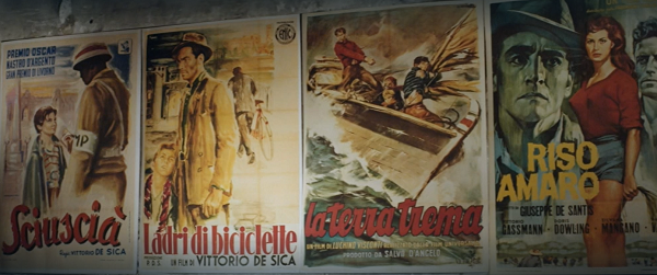 Cinecittà La Fabbrica dei Sogni documentario Emmanuelle NOBÉCOURT