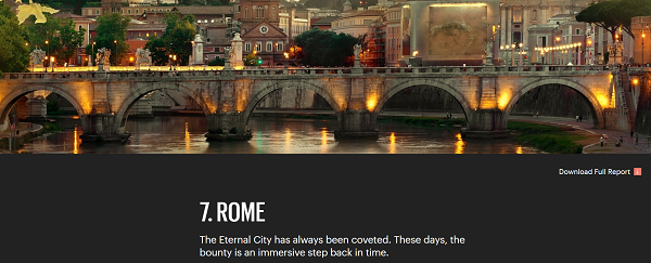World'S Best Cities Roma 2023