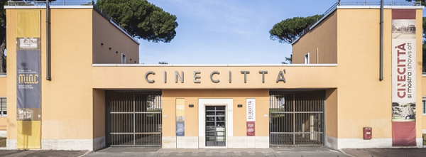 Cinecittà 2023 nuove produzioni internazionali