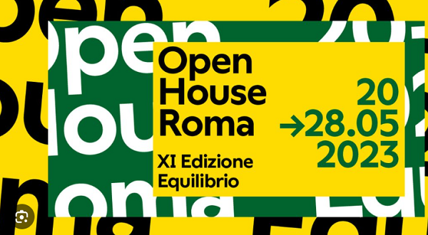 Open House Roma 2023