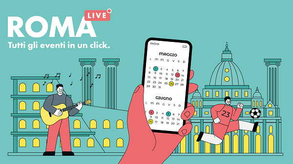 RomaLive portale eventi di Roma Capitale