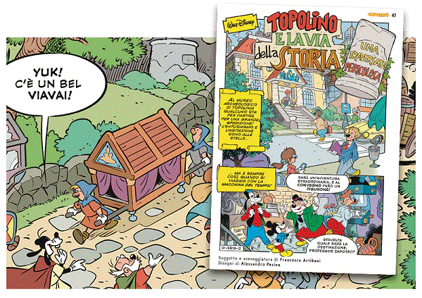 Topolino via Appia Antica 2023