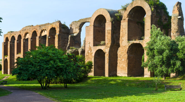 Visite guidate gratuite Parco dell'Appia Antica luglio 2023
