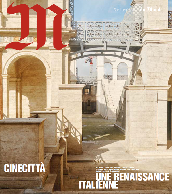 Cinecittà su M Le Monde Magazine