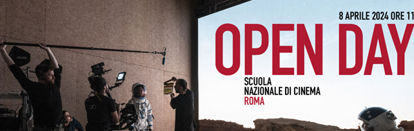 Cinecittà. Open day 2024 Scuola Nazionale di Cinema