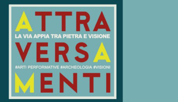 Via Appia Antica. Attraversamenti la via Appia tra pietra e visione