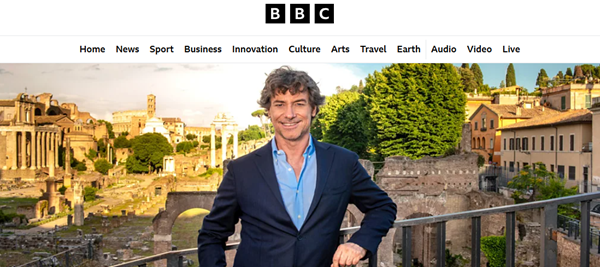 Roma i luoghi scelti da Alberto Angela per la BBC